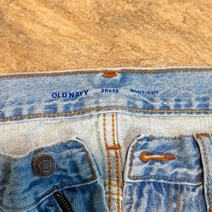 Old navy 30 X 36 bootcut jeans